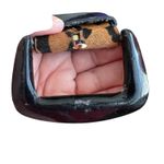 ANOTHER LINE, INC Leopard Print Belt Sz MED Black Buckle Calf Hair Upper Brown Photo 5