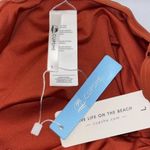 Cupshe One Peice Swimsuit w O-Ring Rust Orange Women’s L Large Photo 6