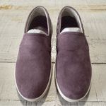 Spenco Santa Barbara Rivet NEW size 5.5 Elderberry Suede Sip On Loafer Sneaker Purple Photo 1