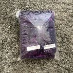 SheIn Off the Shoulder Gown in Purple, Size L Photo 5