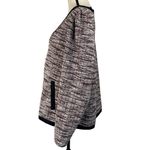 Maurice's 2X-Large Blazer Jacket Button-Up V-Neck Long Puff Sleeves Pockets Multi Photo 5