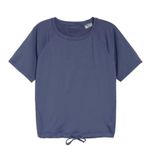 Zella Square Up Steel Blue Boxy Tee Photo 2
