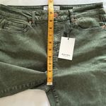 Dear John  Woman's Olive Blair High Rise Straight Jeans Denim Size 28p Photo 15