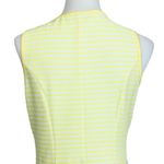 NY & Co. New York & Company Women's Yellow Stripe Fit Flare Dress Size Medium Photo 7
