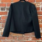 Jerry Leigh VTG California black puff-sleeve blazer, size 13/14 (modern 10) Photo 4