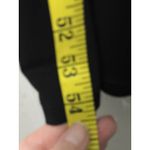 Michael Kors Women’s Black Wide Leg Jumpsuit Size Large Flowy Career Dressy Photo 6