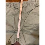 Banana Republic  Women 14 Military Green Business Casual Summer Brunch Capri Pant Photo 7