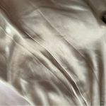 Nasty Gal Sage satin midi dress Photo 7