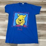 Disney Vintage  Pooh 90’s Oversized Sleep Shirt Women’s One Size XL Photo 0