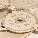 Jack Rogers  Size 10 Georgica Jelly Blush Pink Sandals Flats Flip Flops Photo 1