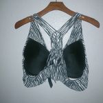 Cacique  Swim 42C Underwire Macreme Racerback Swim Dance Bra Top Photo 1