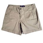 Gloria Vanderbilt Womens 12  Tan Cargo Shorts Photo 2
