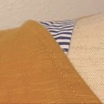 Anthropologie  Little Yellow Button‎ mustard orange top size small Photo 4