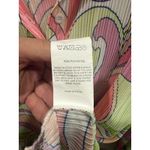 Peppermayo  Psychedelic Swirl Print Pleated Long Sleeve Shirt Dress Size 10 Photo 5