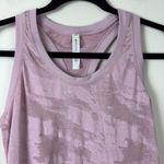 Athleta Athlete Momentum Tank Top Racerback Pink Camo Women’s Size Medium Active Workout Photo 3