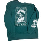 Disney  Teal Graphic Sweatshirt Photo 0