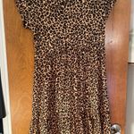 Francesca's Francesca‘S Cheetah Print Dress Photo 1