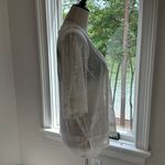 White House | Black Market  Sheer Lace Top, So Pretty, Size Small, EUC Photo 3