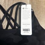 CRZ Yoga Women's Sport Top Jungle Camouflage Gray Size Small New W/tags Photo 3