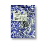 New Jamie Sadock Blue White Textured Chunky Knit Cardigan Sweater Tennis Golf S Photo 9