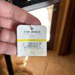 Free People NWT Black Come Together Bra Size M / L Photo 2