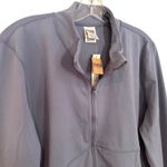 PINK - Victoria's Secret Pink‎ Victoria's Secret Active Full Zip Jacket Women's XXL Blue Athleisure Yoga Photo 4