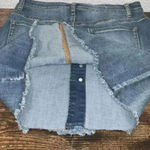 Indigo Rein  button down mini denim skirt size 7 Photo 3
