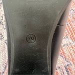 Calvin Klein Madeline Pump Shoes Womens Size 7 Black Faux Leather Block Heel Photo 11