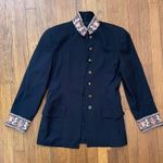 Vintage Citi Blazer w/ Tapestry Collar and Cuffs Skirt Set Photo 4