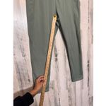 Jockey Olive Green High Waist Pocket Leggings | Stretch Active Pants – Size XL Purple Photo 8