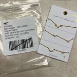 Free People give me away gold layered necklaces Photo 3