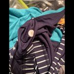 Lululemon  Athletica Mint Double Tank Bubble Active Striped Bra Lined Top‎ 8 Photo 2