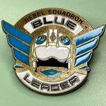 Star Wars  Rebel Squadron Blue Leader Disney Pin Photo 0