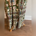 SheIn  Floral Green Maxi Dress Photo 1