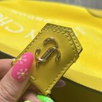 Jimmy Choo Nine2Five Logo Malibu Toweling East-West Tote Bag Photo 9