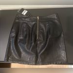 LIONESS The Rizzo Mini Skirt Black Photo 5