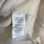 J.Crew  Sophie Open Front Sweater Blazer White Medium Photo 4