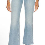 Amuse Society  bleached fray cropped jeans revolve fall casual classic denim $100 Photo 0