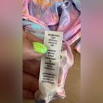 Love Shack Fancy X Beach Riot Marley Cropped Top Rainbow Tie Dye size XL Photo 6