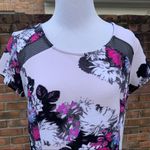 Inc international  Concepts Petite Lavender Textured Floral Mesh Stretch Dress PL Photo 1