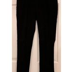 Michael Kors  Cropped Pants Black with Lime Green Waist Band Size‎ 2 Photo 0