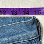 Wrangler Wrock High Rise Kick Flare Raw Hem two toned jeans NWT size 30/28 Blue Photo 10