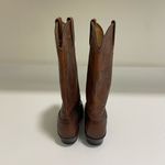 Dan Post Vintage  Exotic Lizard Cowboy Boots‎ Brown Size 6.5 Photo 4