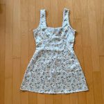 Princess Polly Berlin satin yellow floral mini dress Photo 1