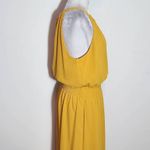 Spense Yellow Sleeveless Maxi Dress Size Medium Yellow Wedding Guest Dress Photo 5