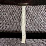 Free People Retro 70s Bohemian Poncho Sweater Tunic Top Fringe Small Oversized Photo 9