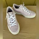 Skechers Pink Arch Fit Arcade Tennis Shoes Photo 3