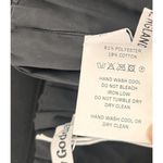 Molly Goddard Kelly Ruched Cotton Blend Bra Top Black Women’s Size US 2 UK 6 Photo 8