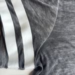 EXPRESS “Sundays are for Football” V neck Short Sleeve Slub Knit Tee Grey XS Photo 8