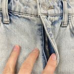 Current/Elliott Current Elliott Light Wash Cut Off Denim Jean Skirt Womens 29 Mini Blue Casual Photo 7